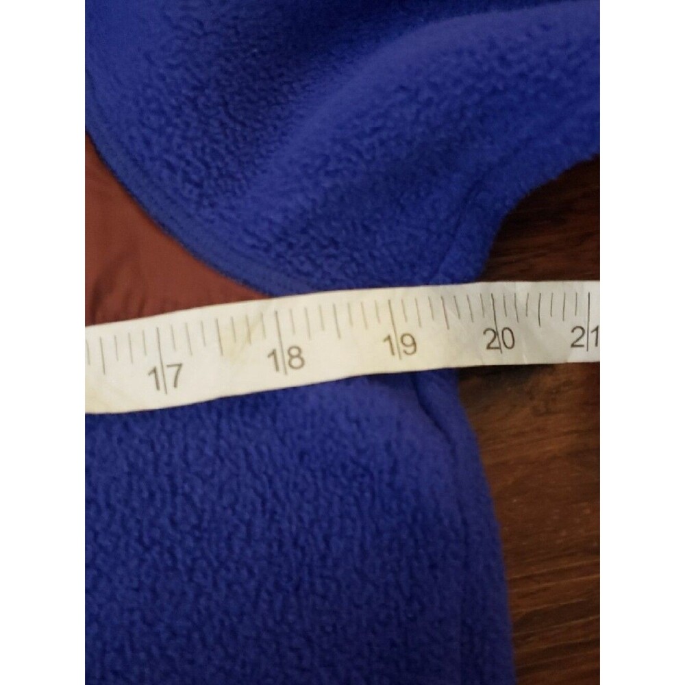 Cotopaxi Blue Snap-Button Fleece Pullover Size S Athleisure Outdoor Fleece - Picture 4 of 6